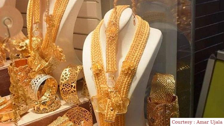 The price of gold reached all -time high levels.