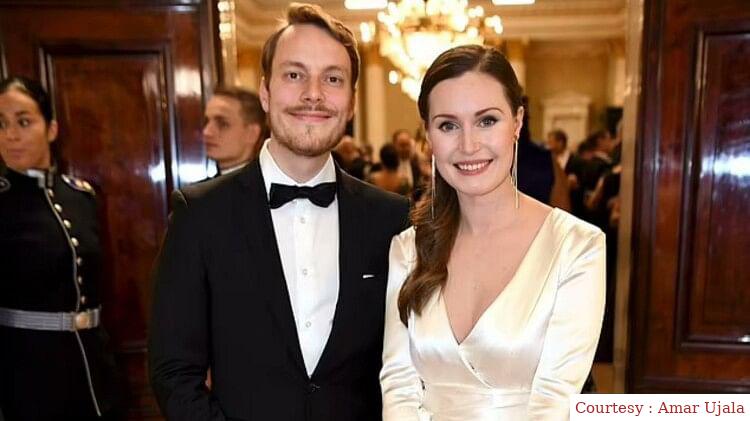 The Prime Minister of Finland is divorcing her husband.