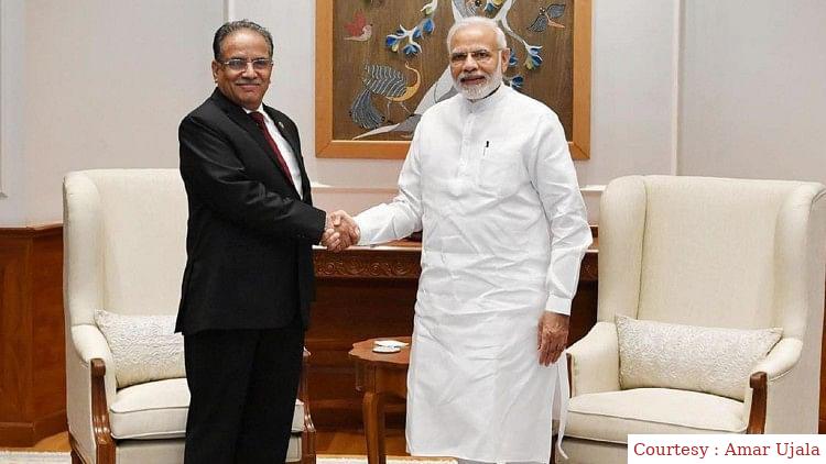 The Prime Minister of Nepal postponed Indias visit to India.