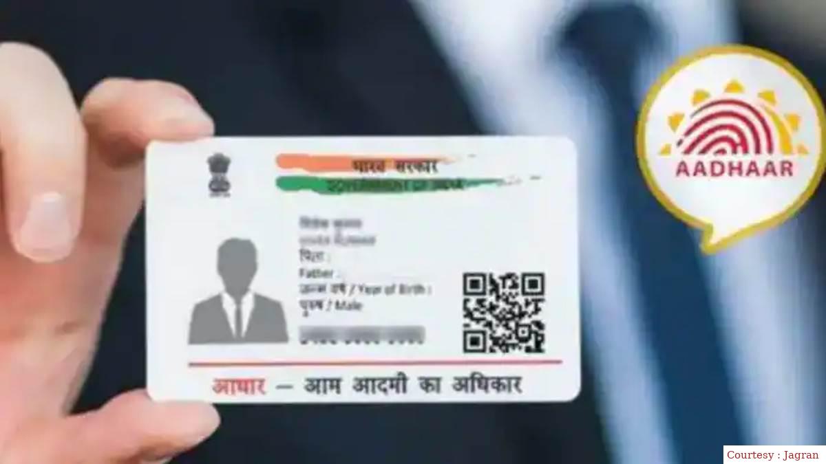 The process of updating Aadhaar card and method of information