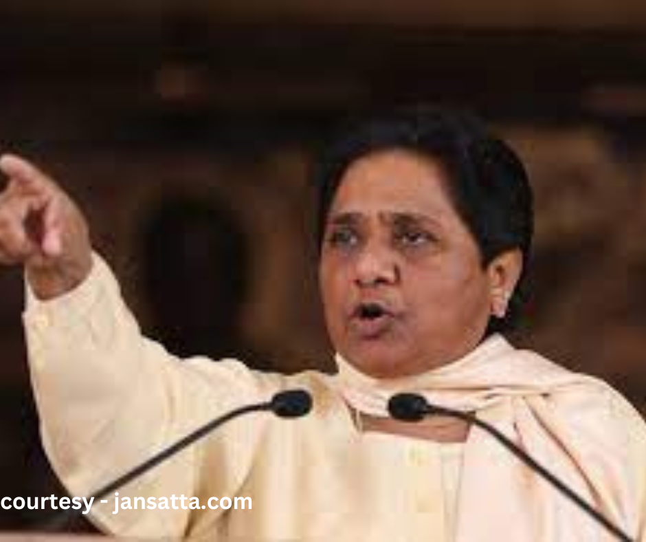 The promise of ethnic census is just one cheating: Mayawati