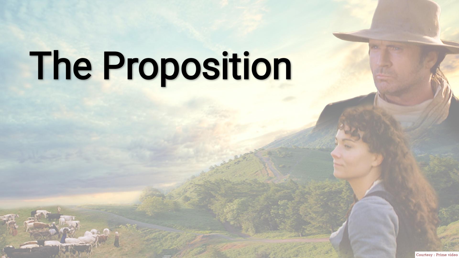 Watch Free  The Proposition Full Movie Online