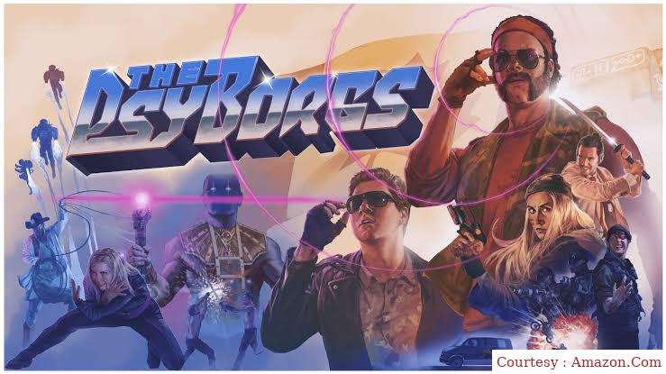 Watch Free  The PsyBorgs Full Movie Online