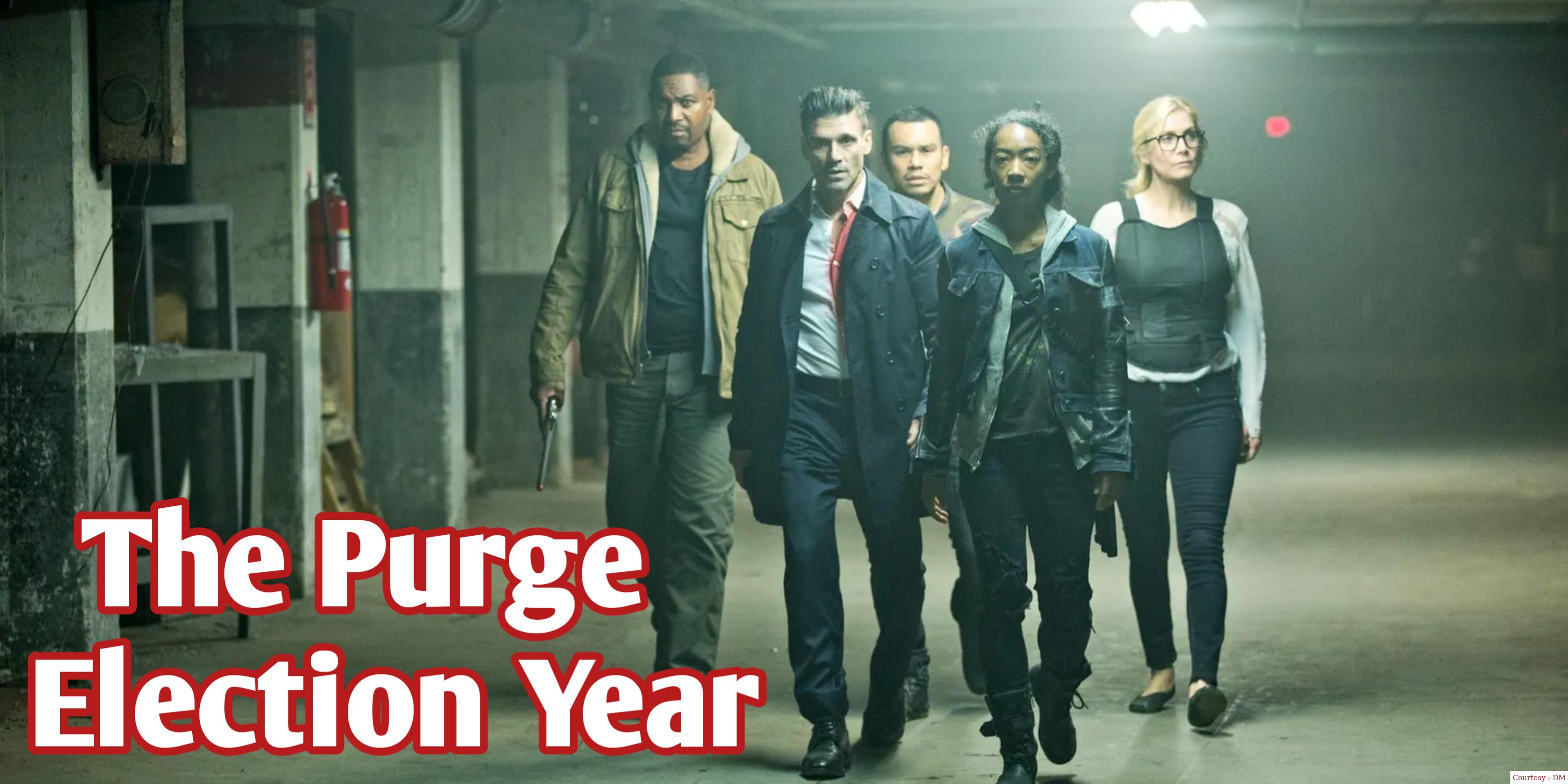 The Purge: Election Year