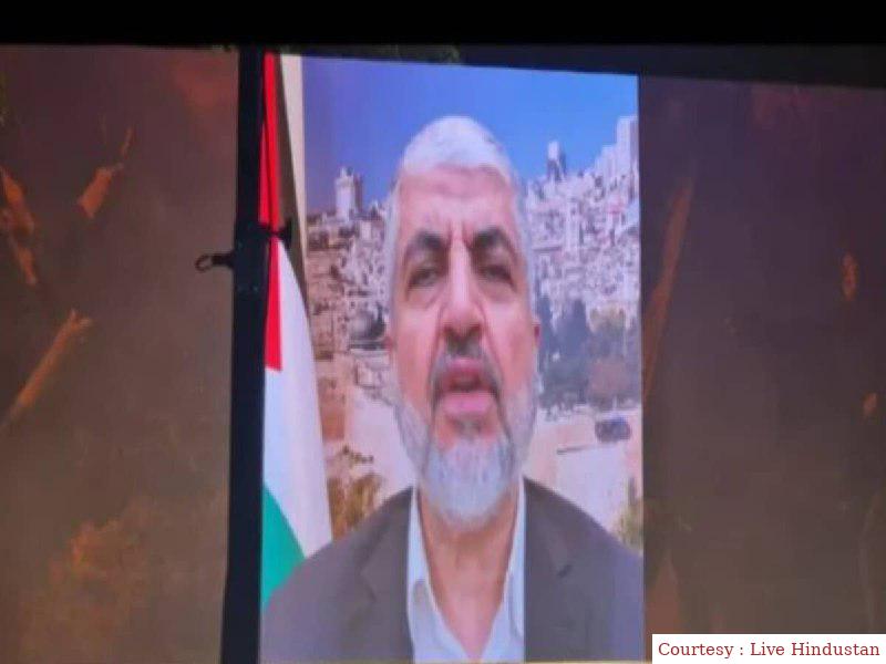 The rally organized in Kerala in support of Hamas, slogans against Jews and Hindus.