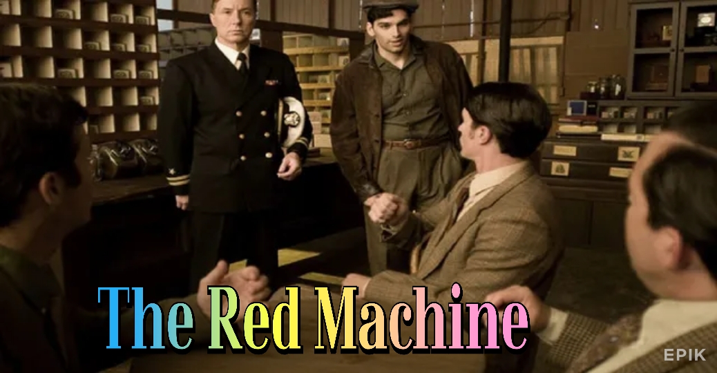Watch Free The Red Machine Full Movie Online