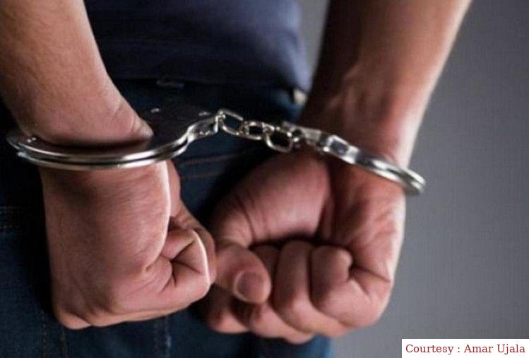 The relative of Indira Gandhis killer is under police custody.