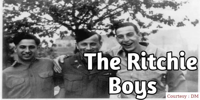 Watch Free  The Ritchie Boys Full Movie Online