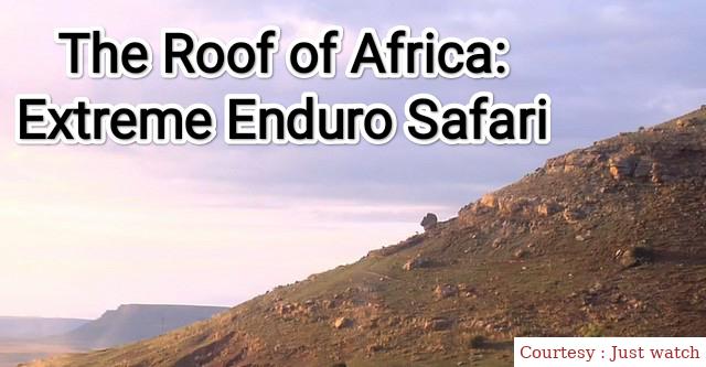 Watch Free  The Roof of Africa: Extreme Enduro Safari Full Movie Online