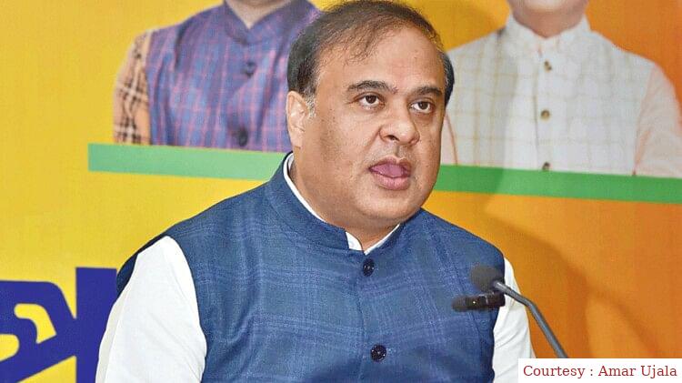 राजनीति के लिए देश की बलि देना कांग्रेस के डीएनए में है- हिमंत बिस्वा सरमा।