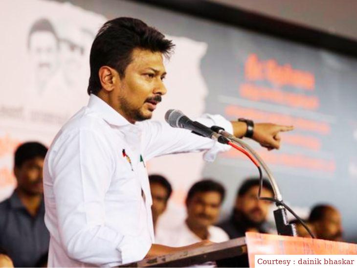 The saint of Ayodhya kept a reward of 10 crores for the beheading of Udayanidhi.