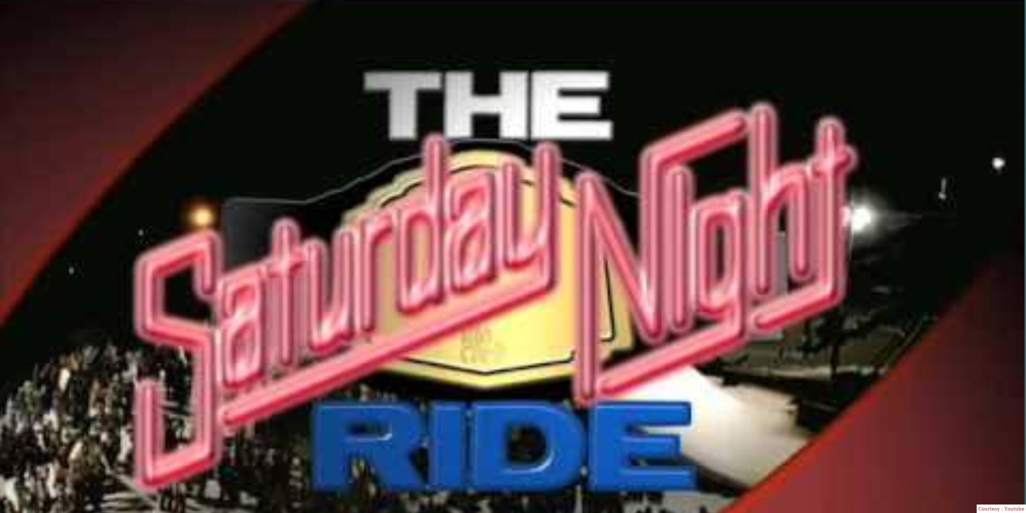 The Saturday Night Ride