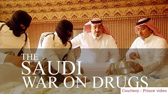 Watch Free  The Saudi War On Drugs Full Movie Online