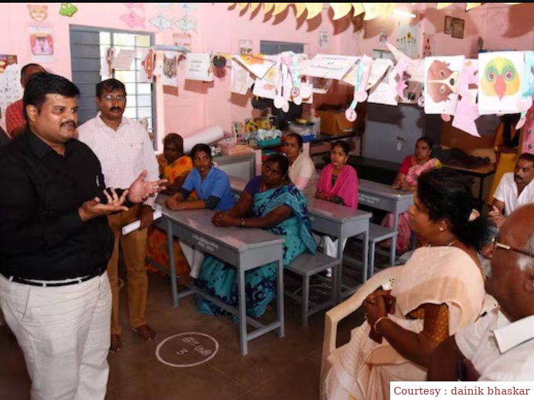 दलित महिला के बनाए खाने को खाने से माना किया स्कूल के छात्रों ने।