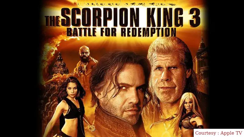 Watch Free  The Scorpion King 3: Battle for Redemption Full Movie Online