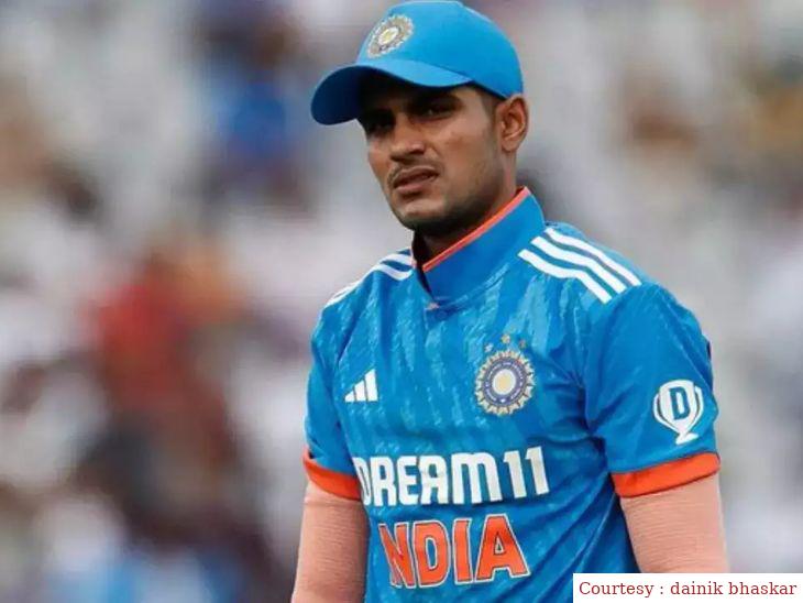 The second World Cup match Shubman Gill will not play against Afghanistan.
