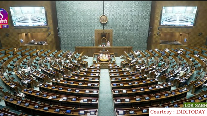The seventh day of the Shutakin session of Parliament today
