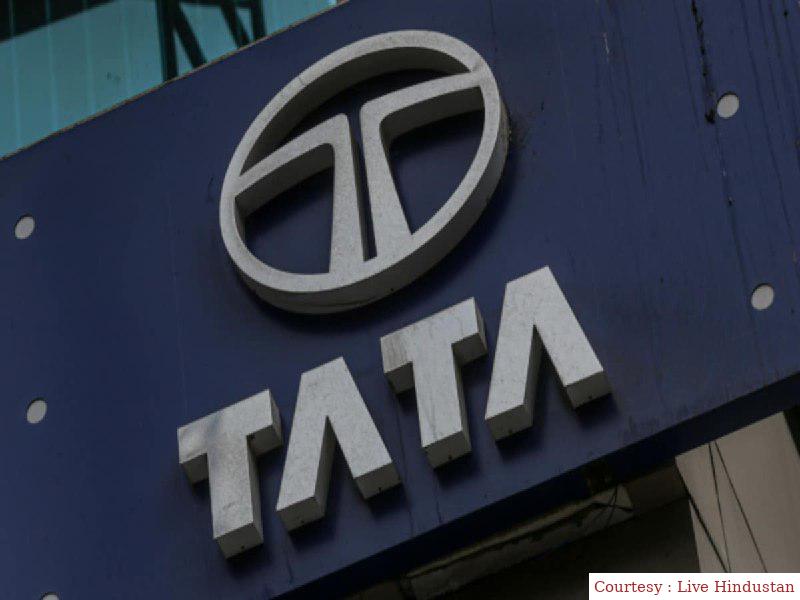 The share price of Tata Power Limited saw a rise of more than 2%.