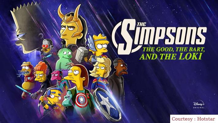 Watch Free  The Simpsons: The Good, the Bart, and the Loki Full Movie Online