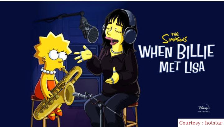 The Simpsons: When Billie Met Lisa