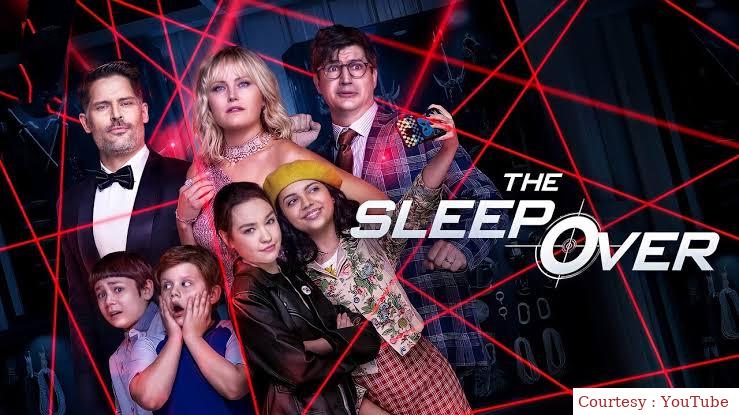 Watch Free  The Sleepover Full Movie Online