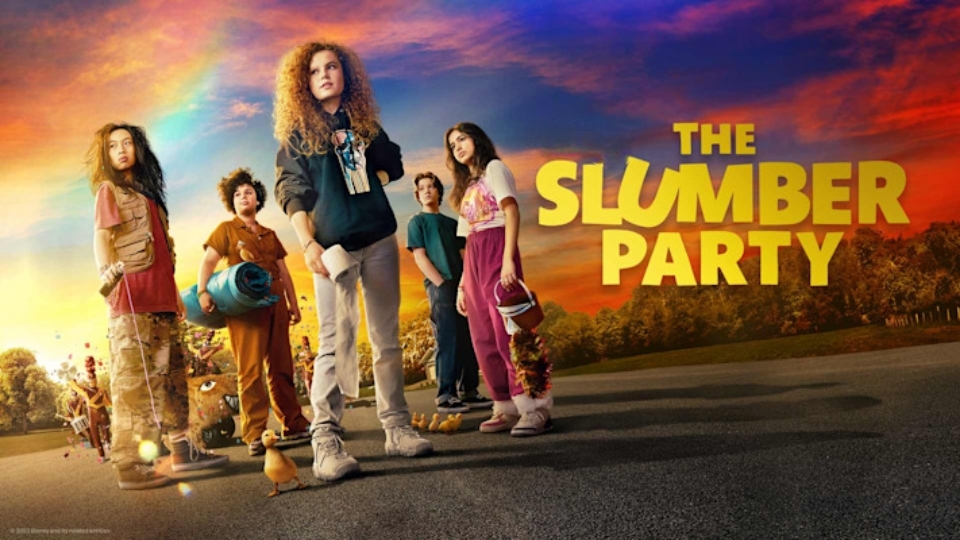 Watch Free The Slumber Party Full Movie Online