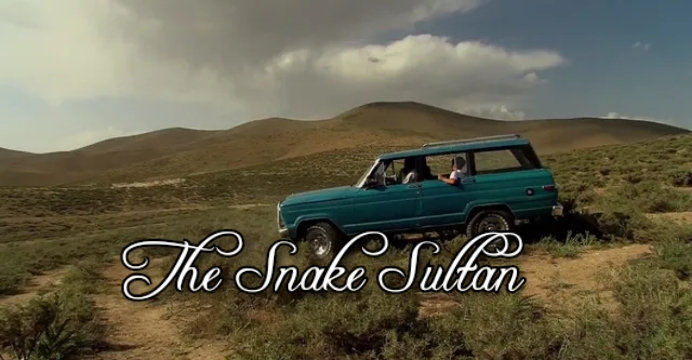 The Snake Sultan