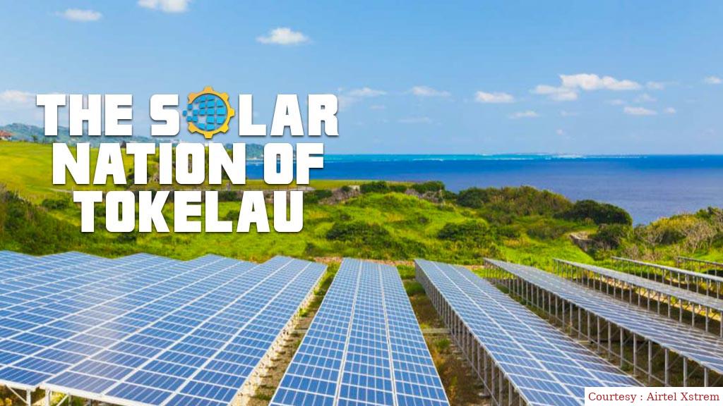 The Solar Nation of Tokelau