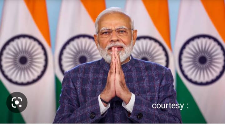 The son of the tea seller, became the Prime Minister of the country.