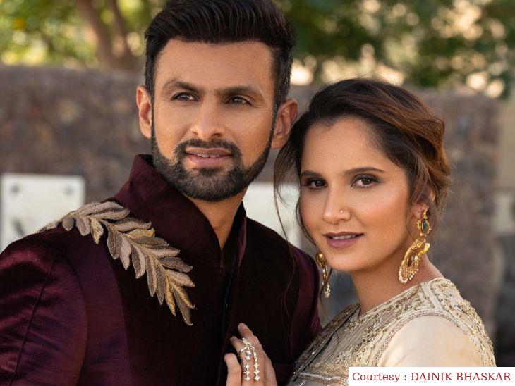 शोएब और सानिया के तलाक की अटकलें फिर तेज हुई, शोएब ने इंस्टाग्राम से हटाया सानिया का नाम।