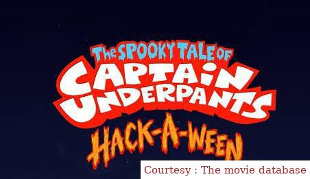 The Spooky Tale of Captain Underpants Hack-a-Ween