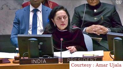 The statement of the Indian Ambassador regarding India.