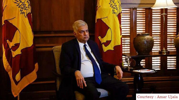 The statement of the President of Sri Lanka on the debt reorganization program.