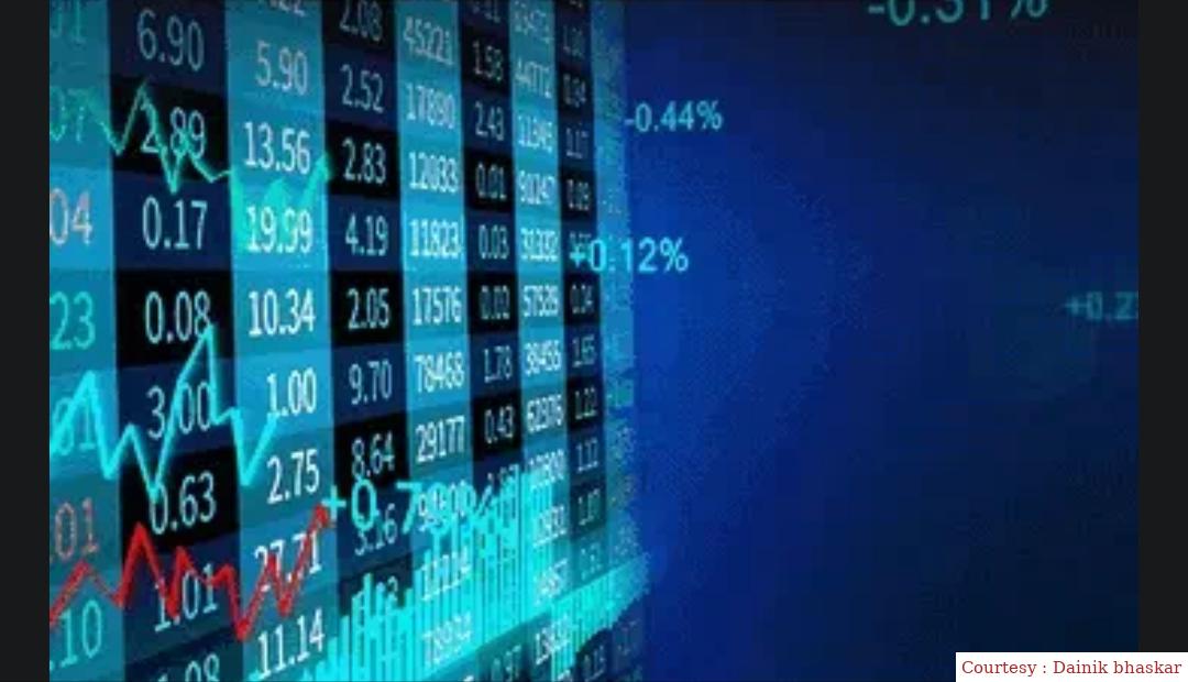 The stock market again created a new all time high