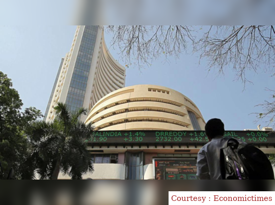 The stock market faster on Friday, 20% strength in Godrejs stock