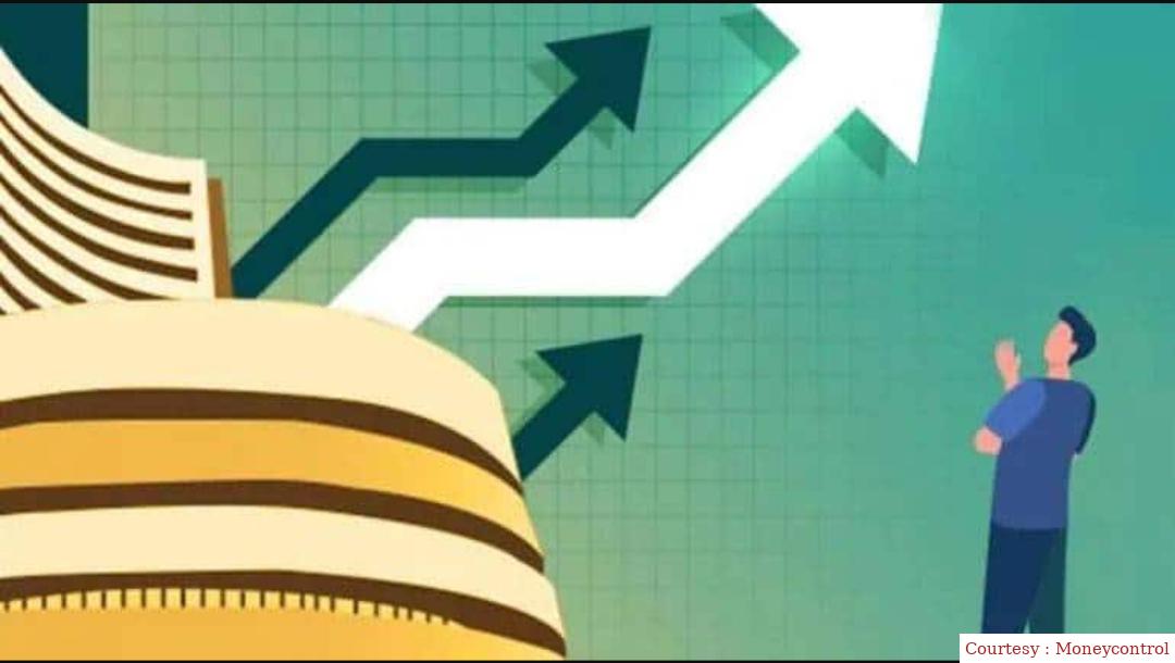 The stock market has a brilliant fast, Sensex rises 566 points