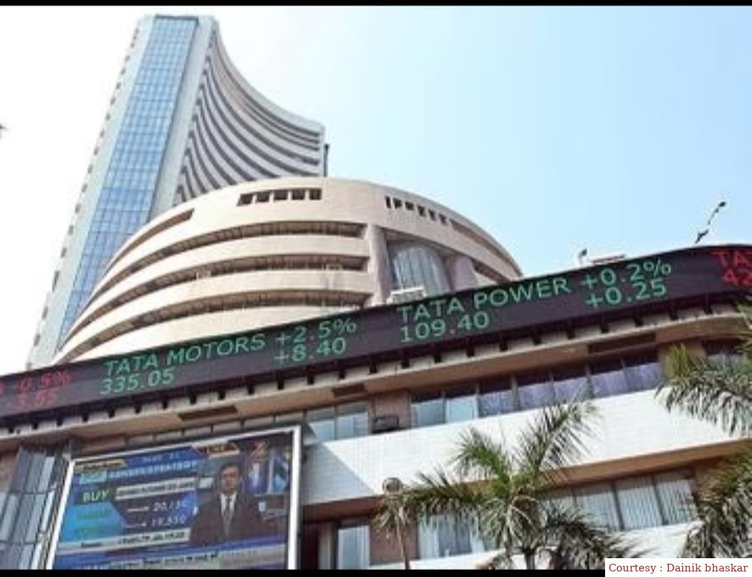 The stock market will be closed today on the occasion of Gandhi Jayanti