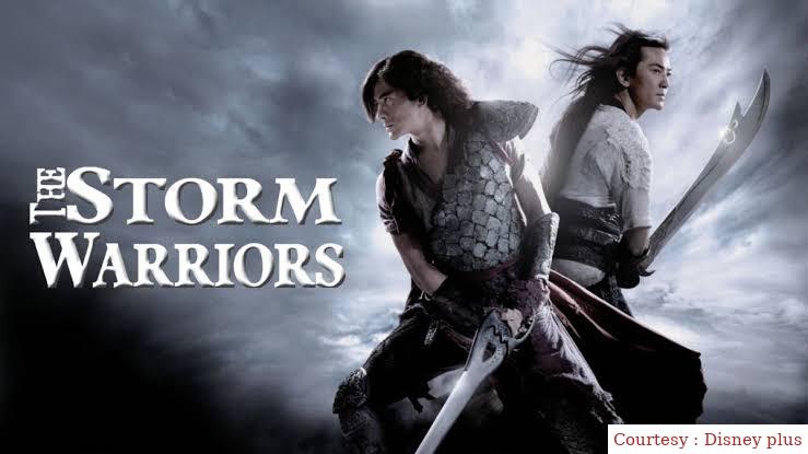 The Storm Warriors 