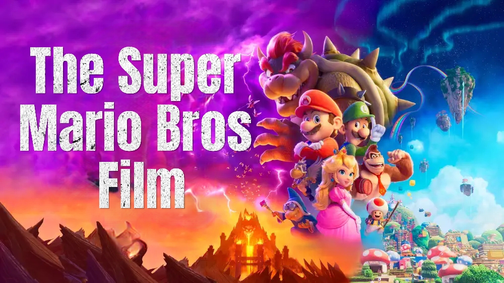 Watch Free  The Super Mario Bros Film Full Movie Online