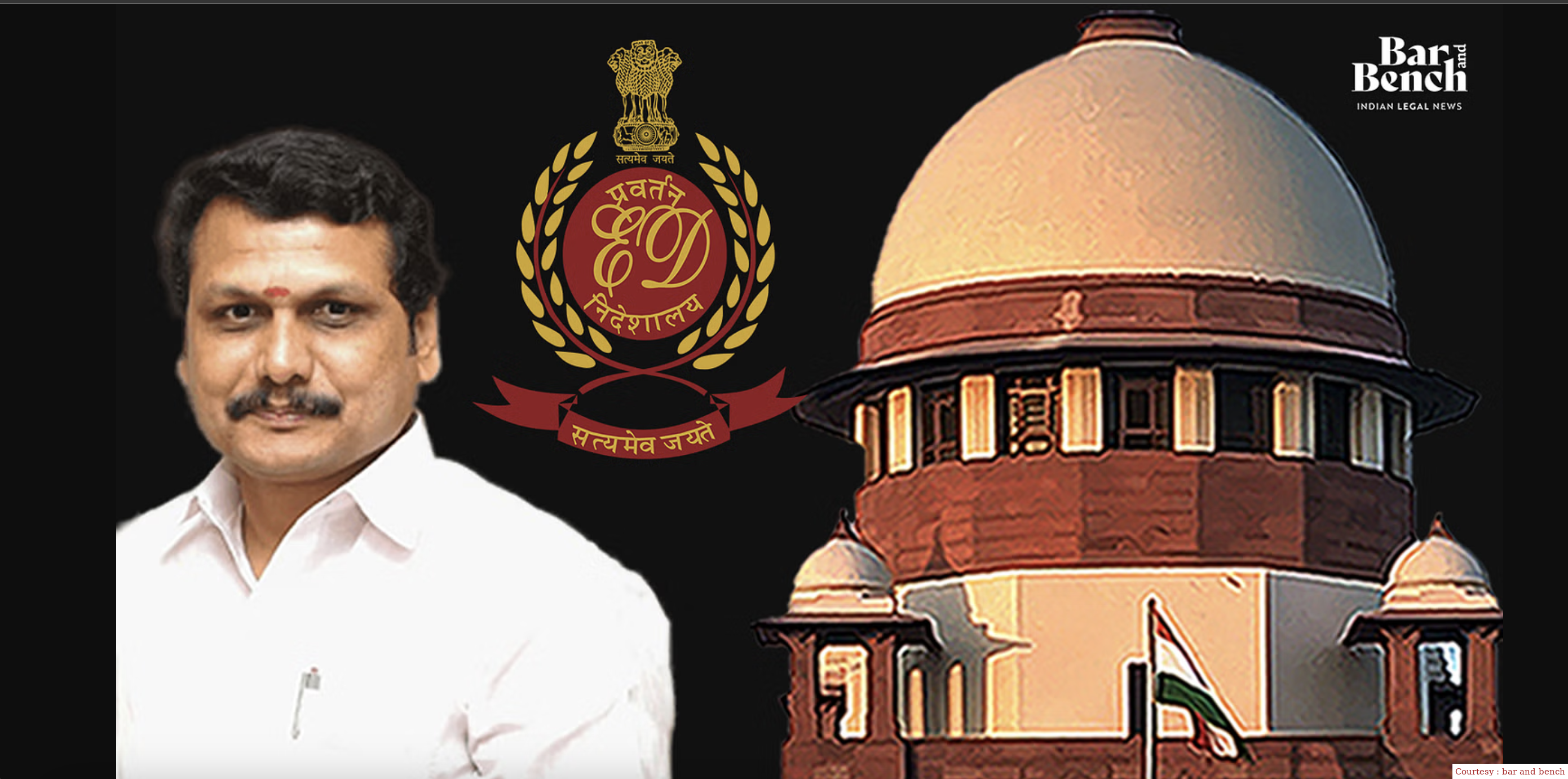 SC dismisses petition to release DMK minister in corruption case, 5 days custody to ED