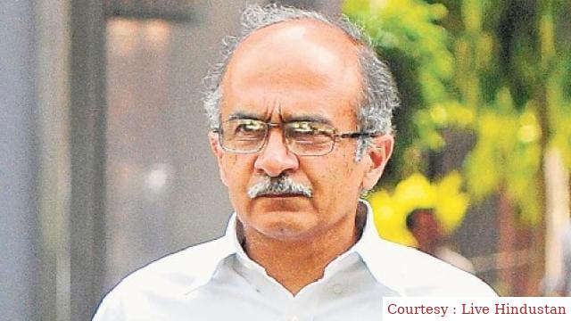 The Supreme Court reprimanded Prashant Bhushan, who was silent in the Adani-Hindanburg case.