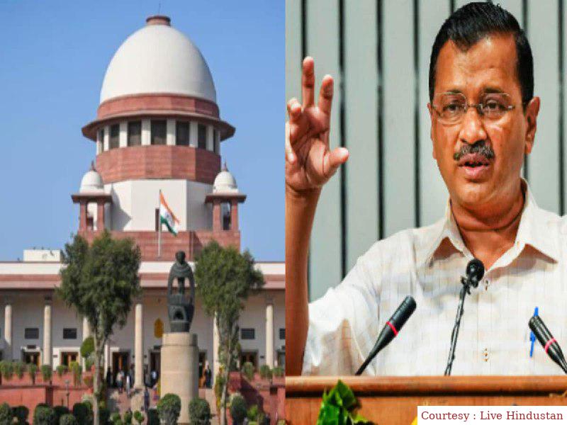 पलूशन की संकट से परेशान सुप्रीम कोर्ट ने आम आदमी पार्टी को लेकर की कई टिप्पणियां।