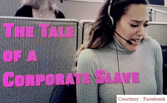 Watch Free  The Tale of a Corporate Slave Full Movie Online