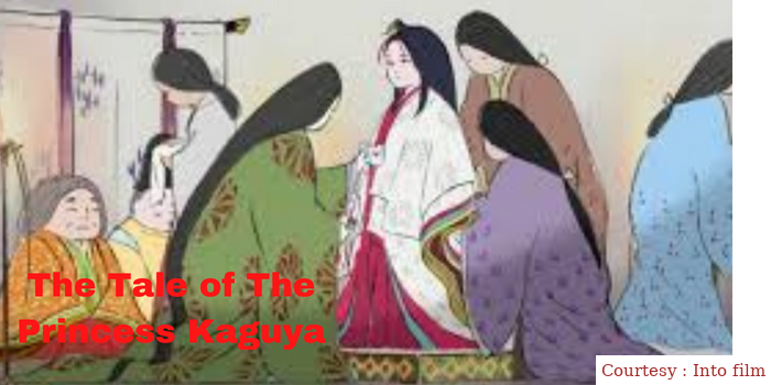 The Tale of The Princess Kaguya 