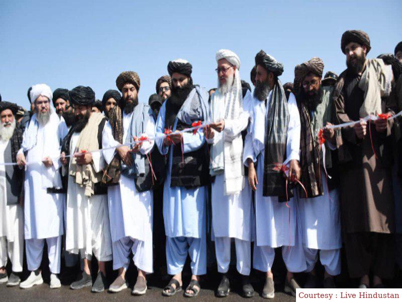 The Taliban announced the opening of a closed embassy in India.