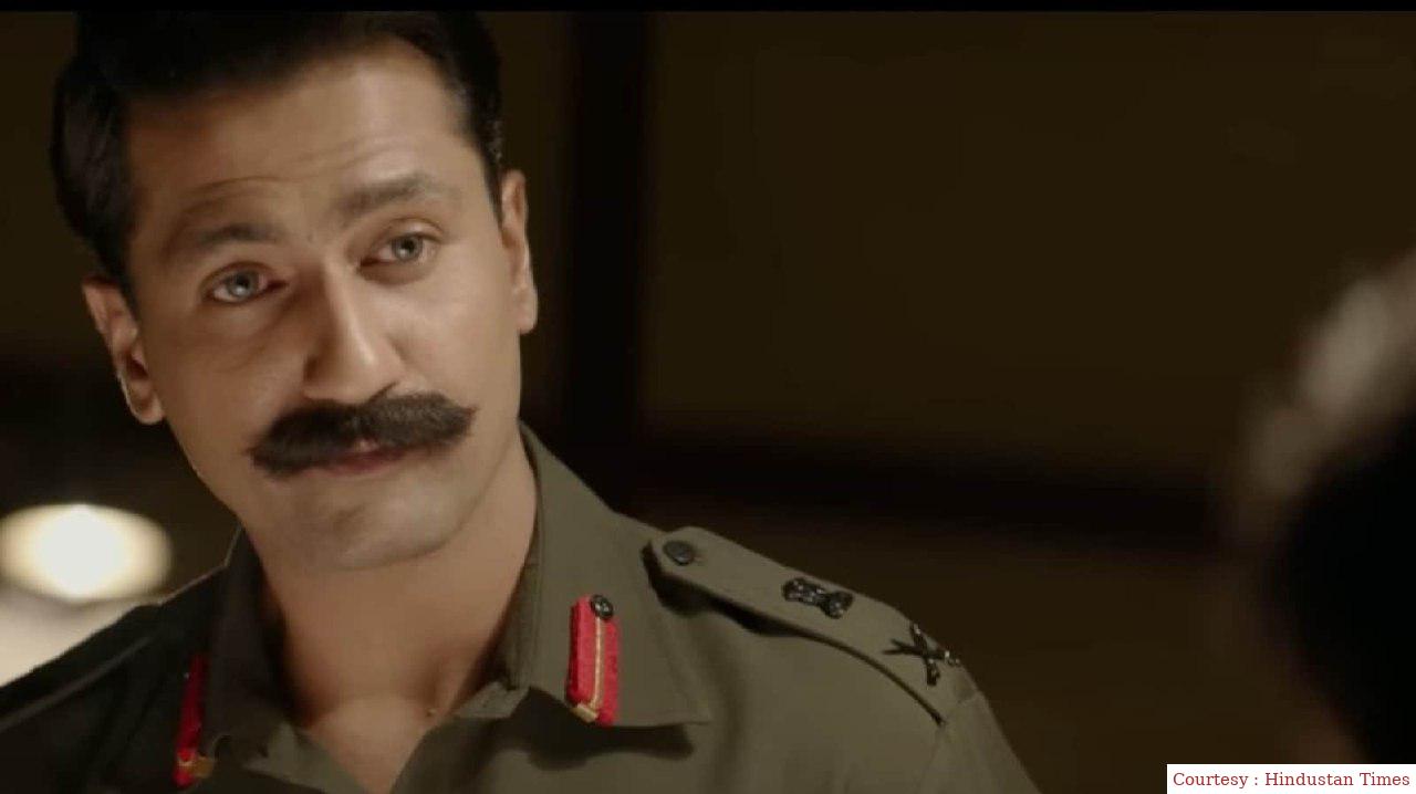 The teaser of Sam Bahadur Movie release, Vicky Kaushal will be seen in the lead role.