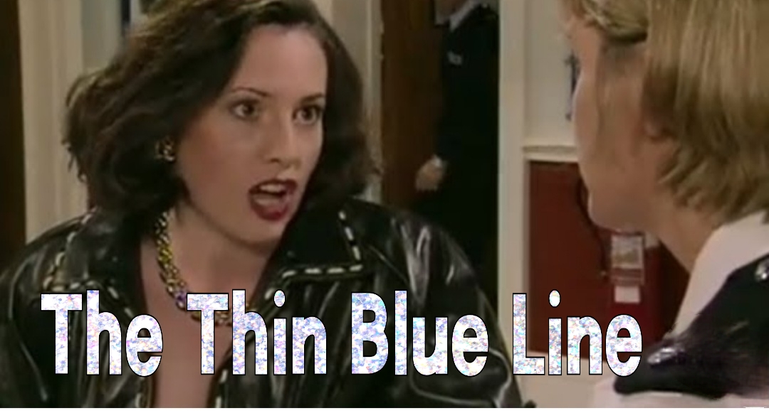 The Thin Blue Line