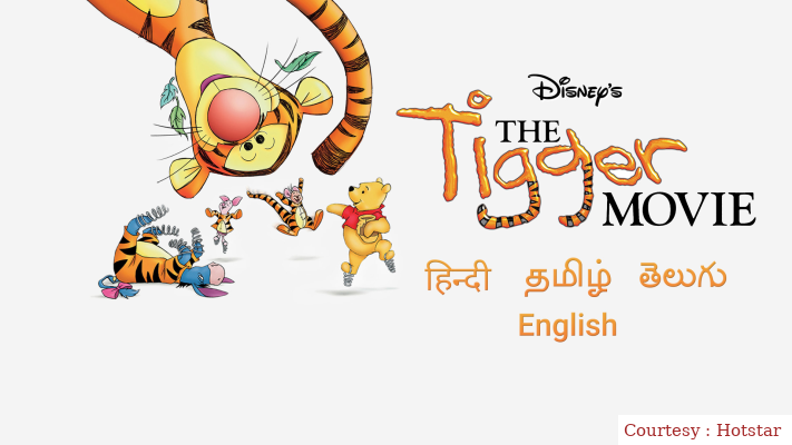 Watch Free  The Tigger Movie Full Movie Online
