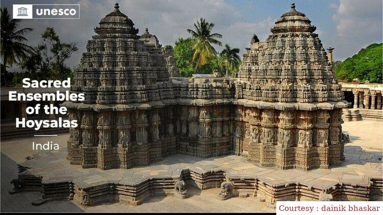 UNESCOs World Heritage List included the name of holy temples of Hoysal.