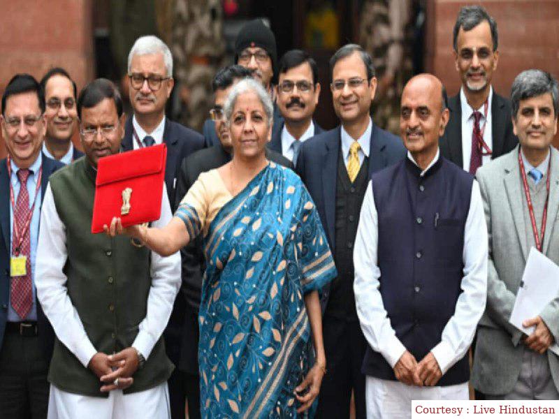 The Union Finance Minister presented this years interim budget.